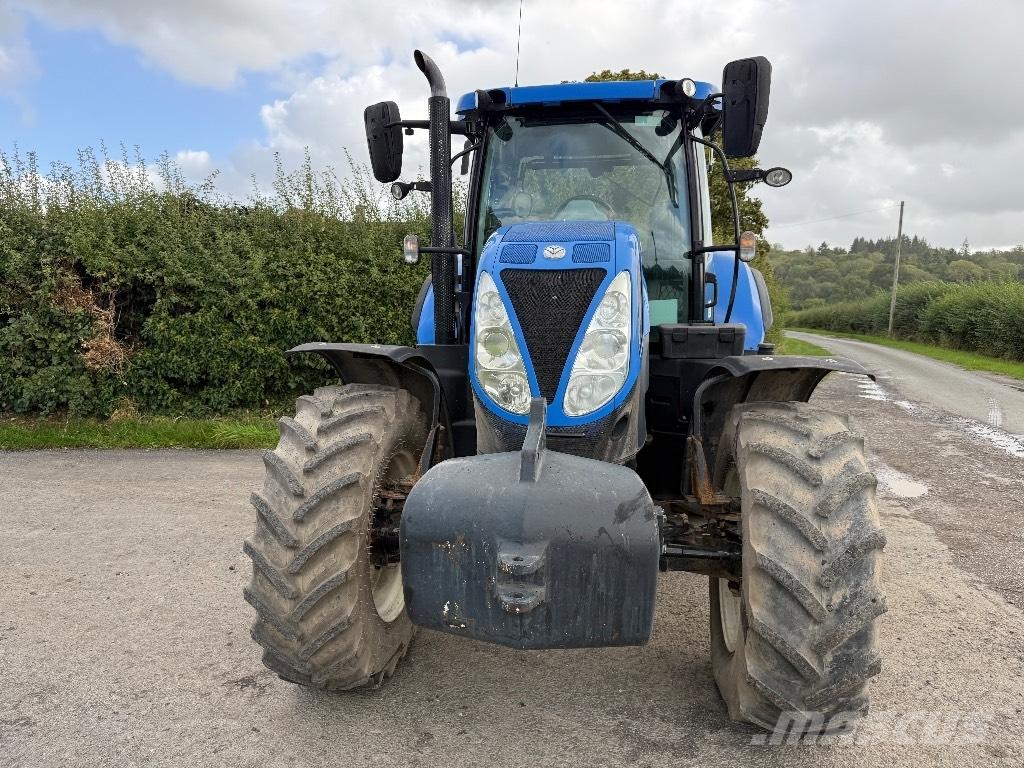 New Holland T 7.200 Traktorok