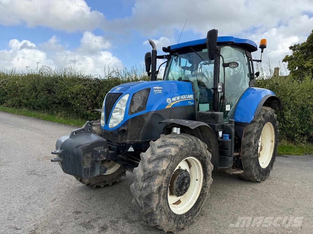 New Holland T 7.200 Traktorok