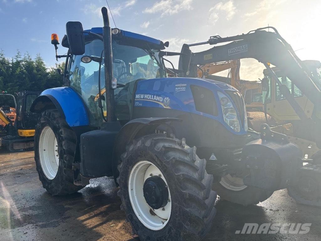 New Holland T 7.200 Traktorok