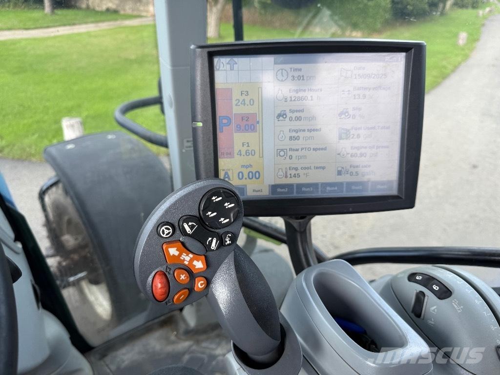 New Holland T 7.200 Traktorok