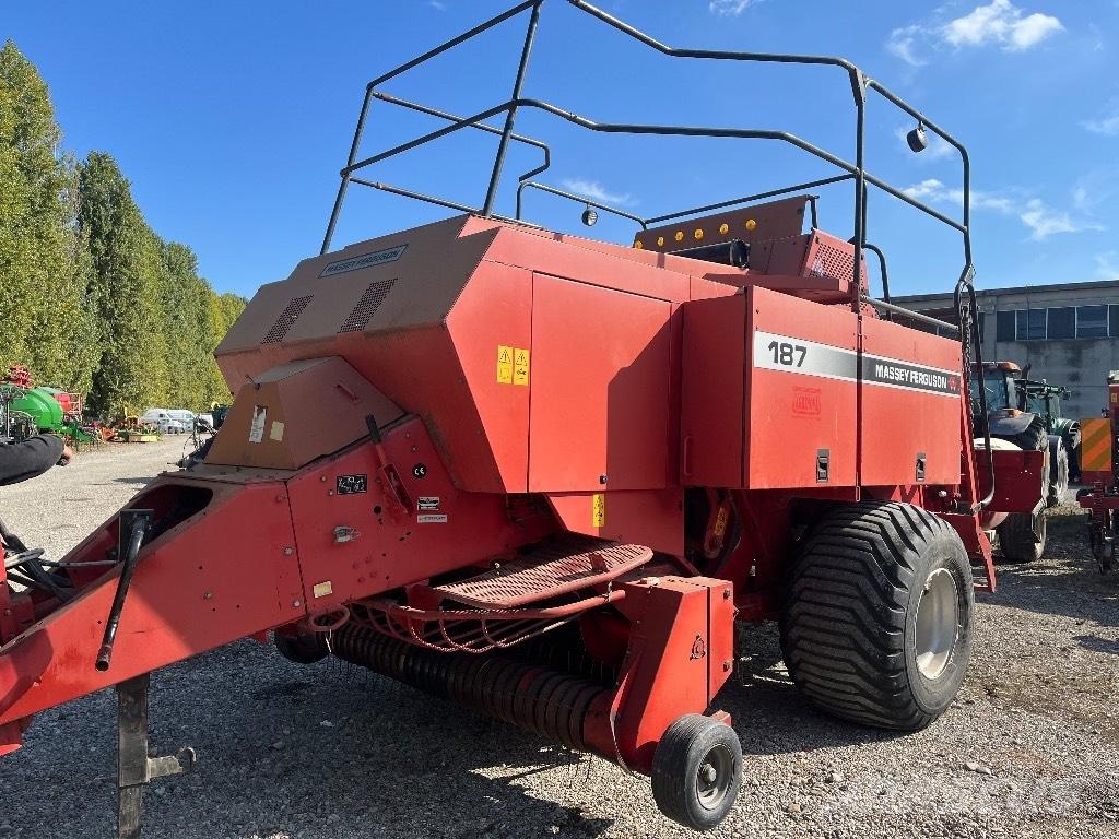 Massey Ferguson 187 Szögletes bálázók