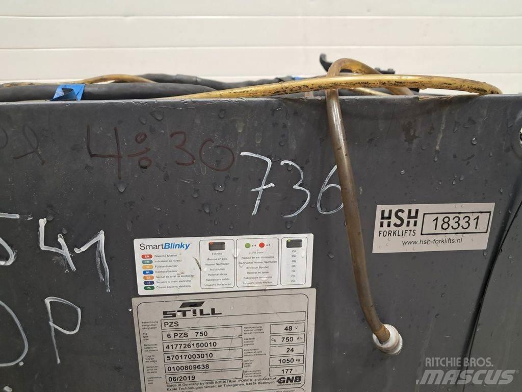  GNB 48V 750Ah Akkumulátorok