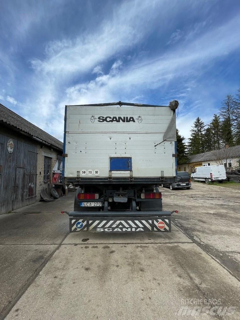 Scania 124 C 420 Billenő teherautók