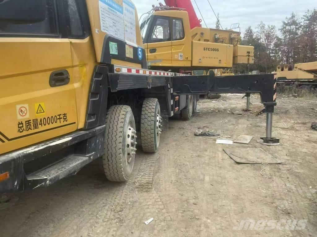 Sany STC 500 S Terepdaruk