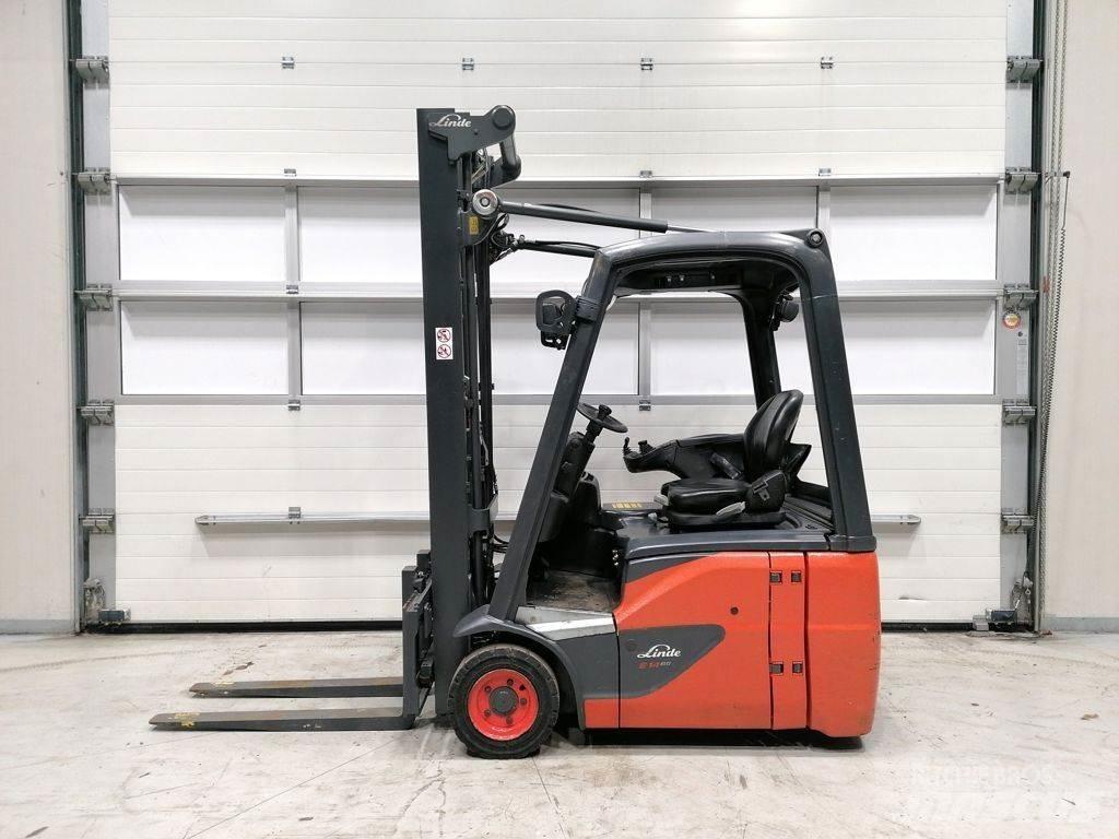 Linde E14-02 Elektromos targoncák