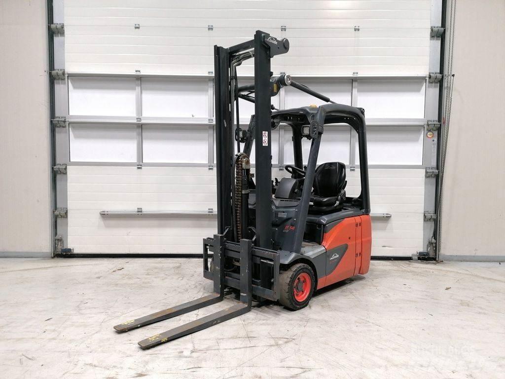 Linde E14-02 Elektromos targoncák
