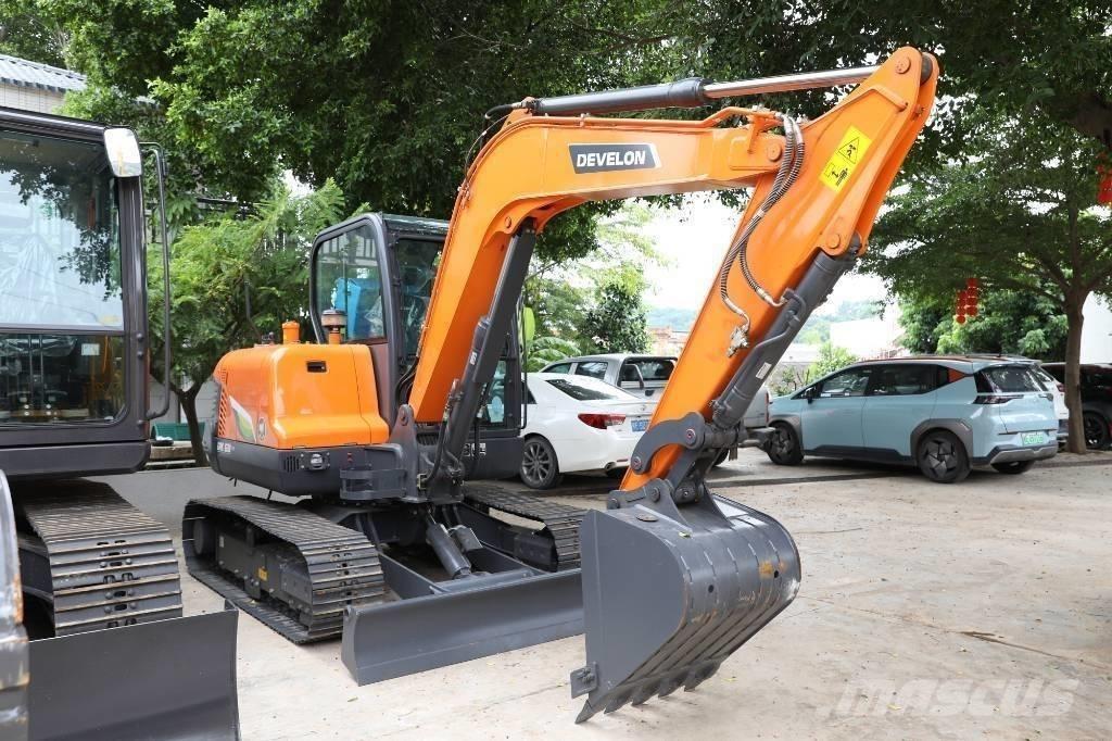 Doosan DX 60-10 Mini kotrók < 7t