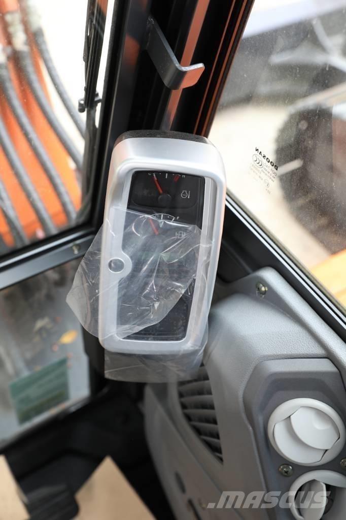 Doosan DX 60-10 Mini kotrók < 7t