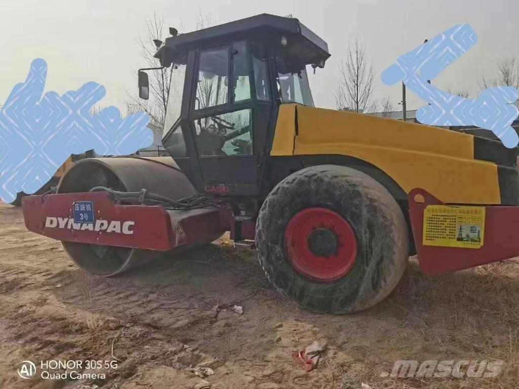 Dynapac 610AC Kombinált hengerek
