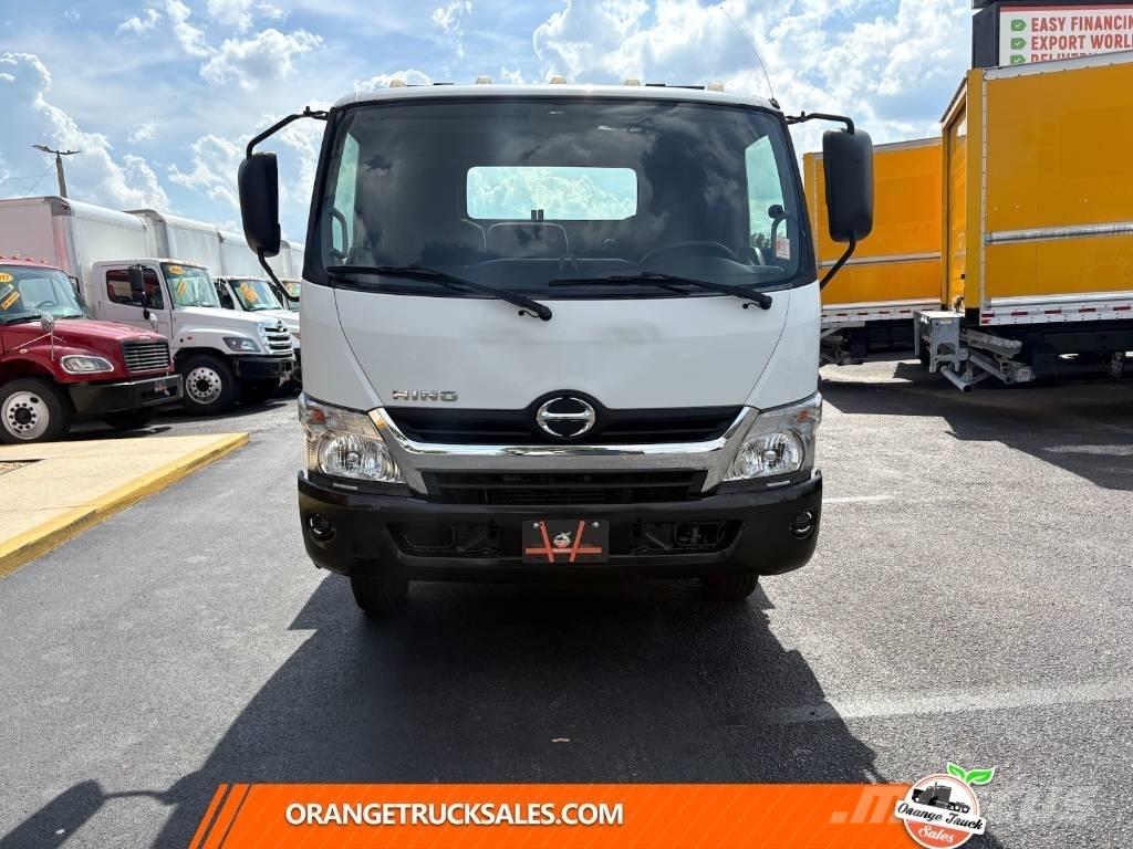 Hino 155 Műszaki mentők