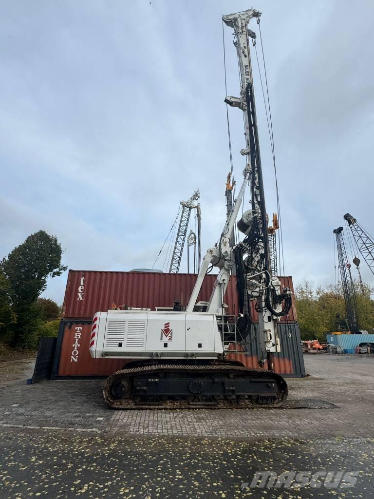 Bauer BG 24 H Nagy teljesítményű fúrók