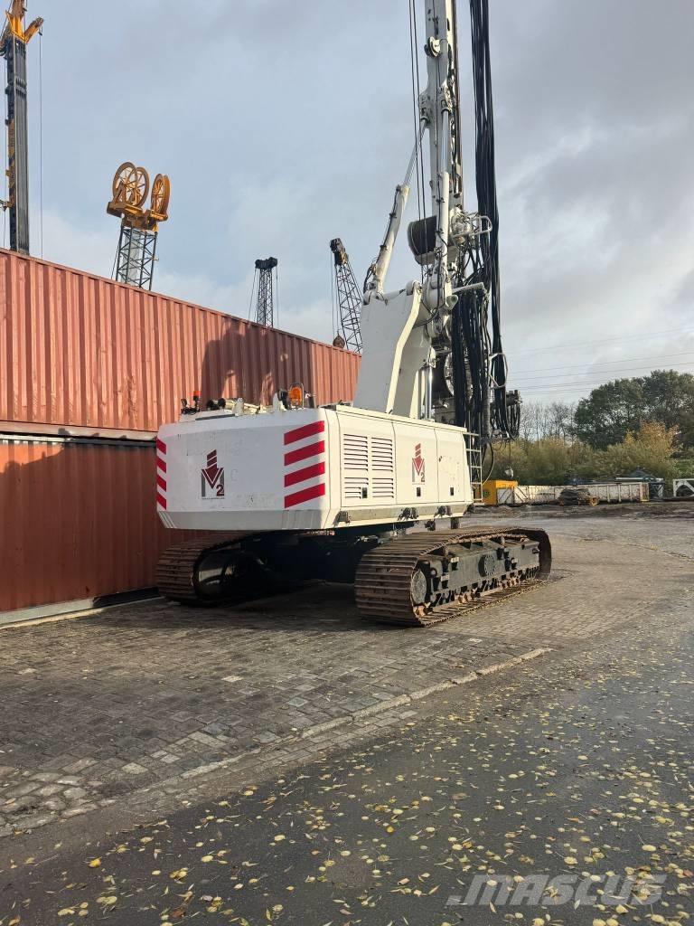 Bauer BG 24 H Nagy teljesítményű fúrók