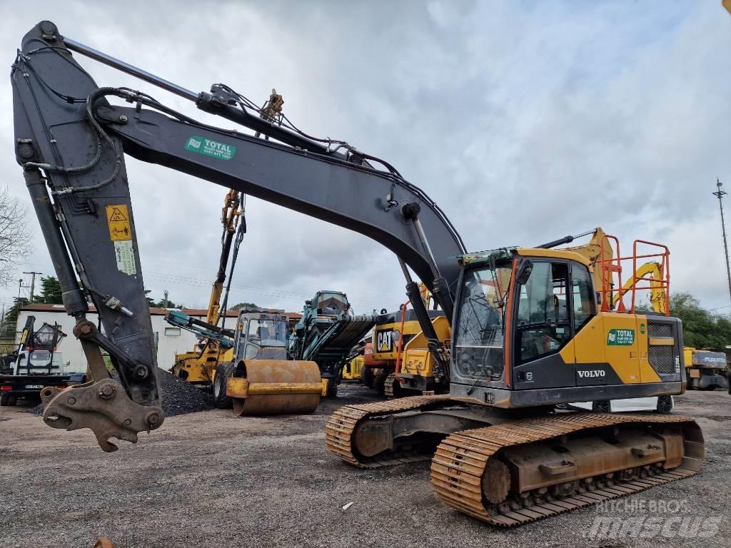 Volvo EC 220 E Lánctalpas kotrók