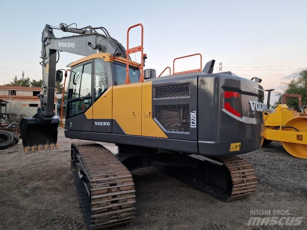 Volvo EC 220 E Lánctalpas kotrók
