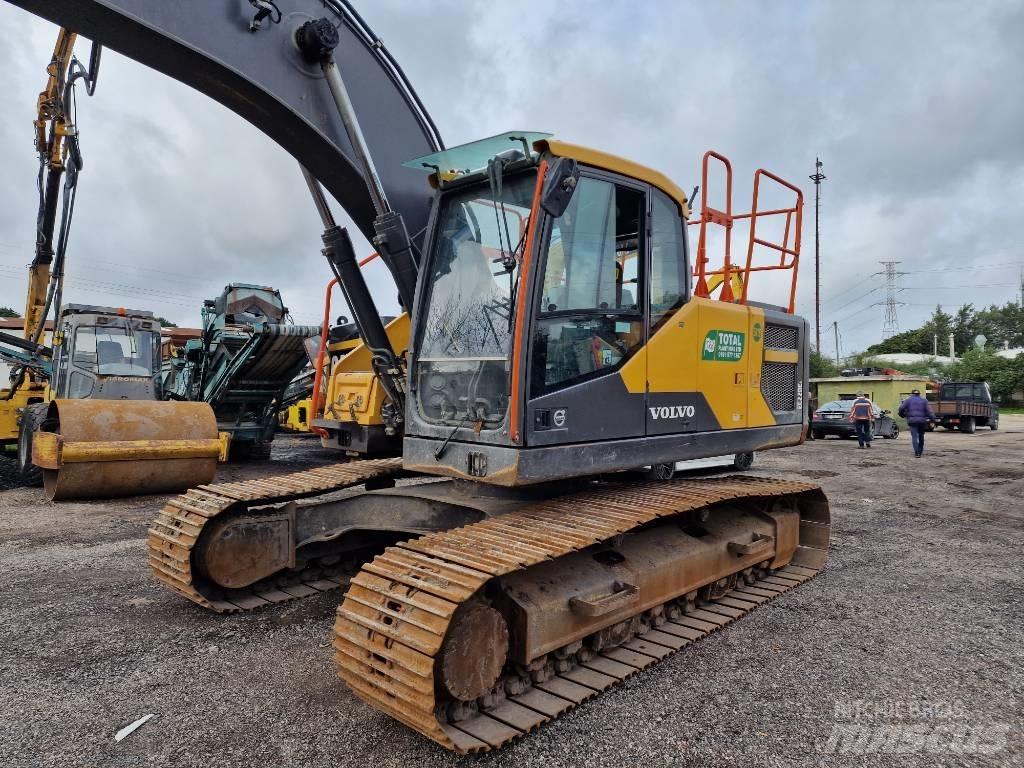 Volvo EC 220 E Lánctalpas kotrók