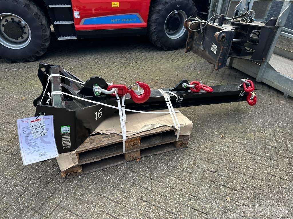 Manitou MHT 790 Teleszkópos rakodók