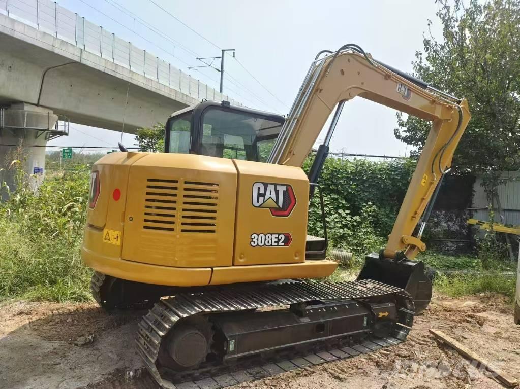 CAT 308 E Lánctalpas kotrók