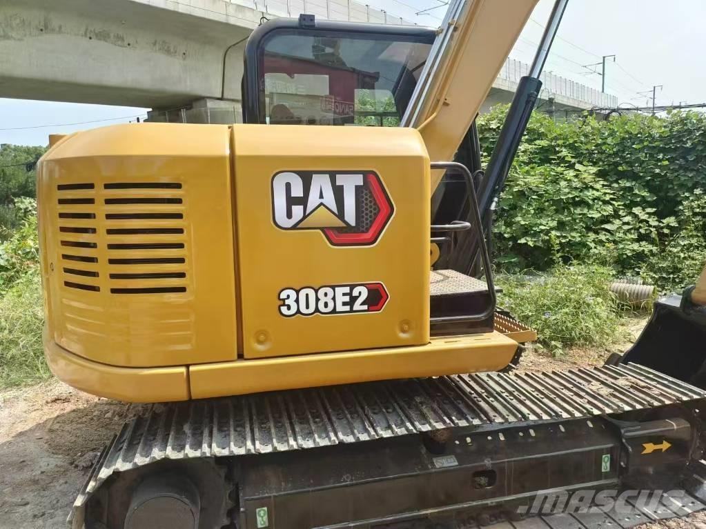 CAT 308 E Lánctalpas kotrók