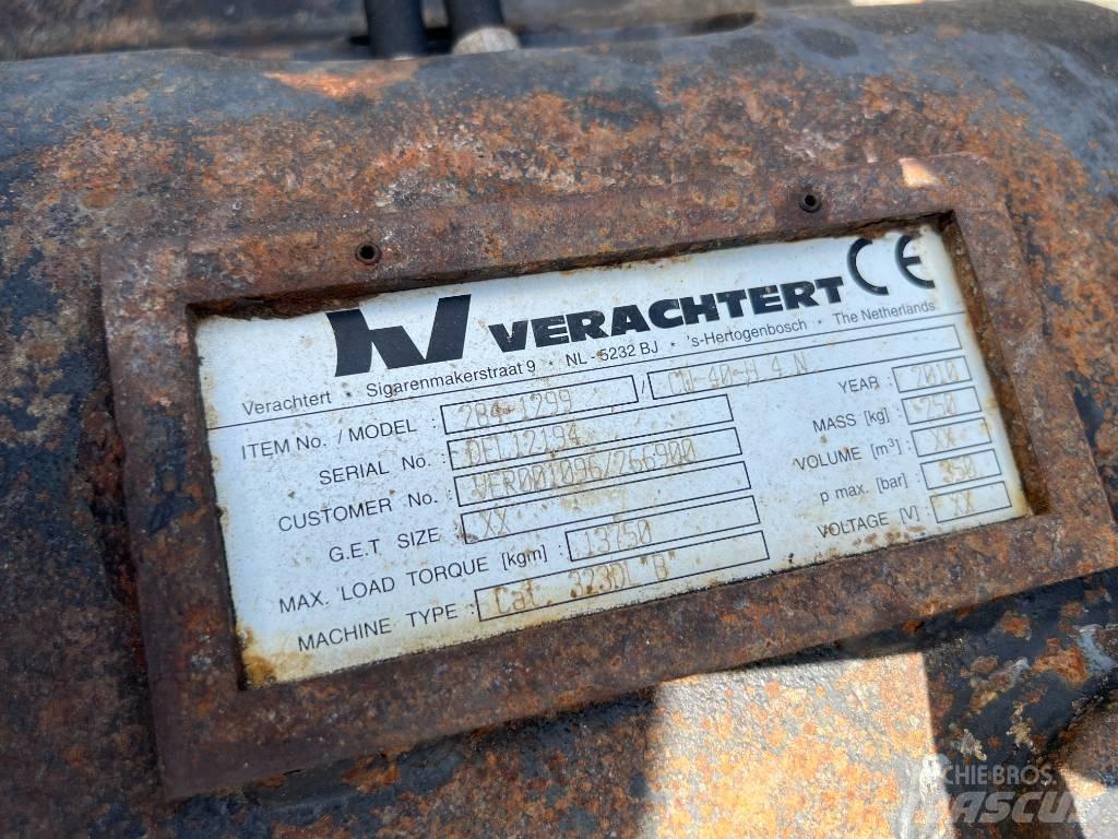 Verachtert CW40 - 323D Gyors csatlakozók
