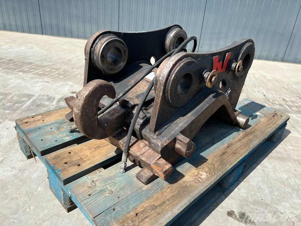 Verachtert CW40 - 323D Gyors csatlakozók