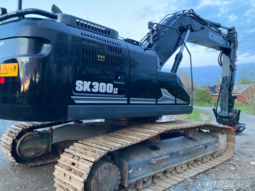 Kobelco SK 300 LC Lánctalpas kotrók