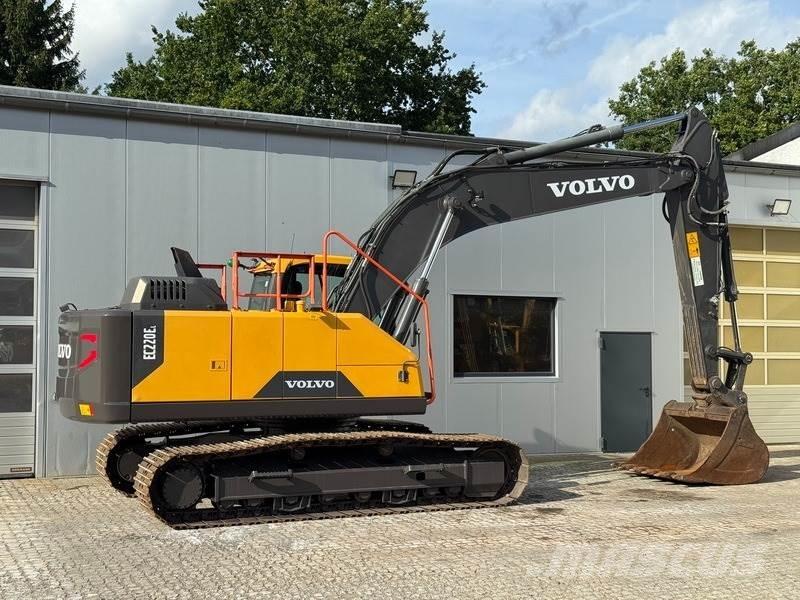 Volvo EC 220 EL Lánctalpas kotrók