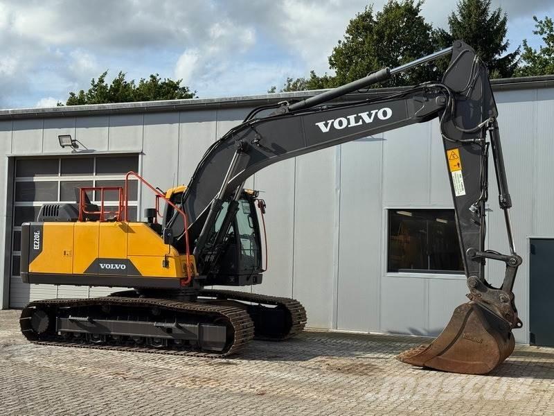Volvo EC 220 EL Lánctalpas kotrók