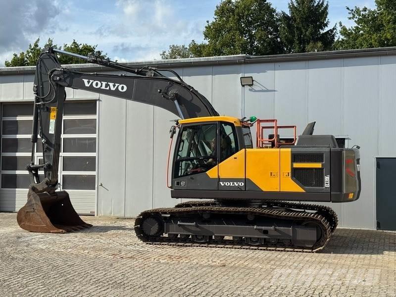 Volvo EC 220 EL Lánctalpas kotrók