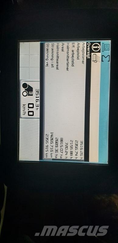 CLAAS Lexion 760 Kombájnok