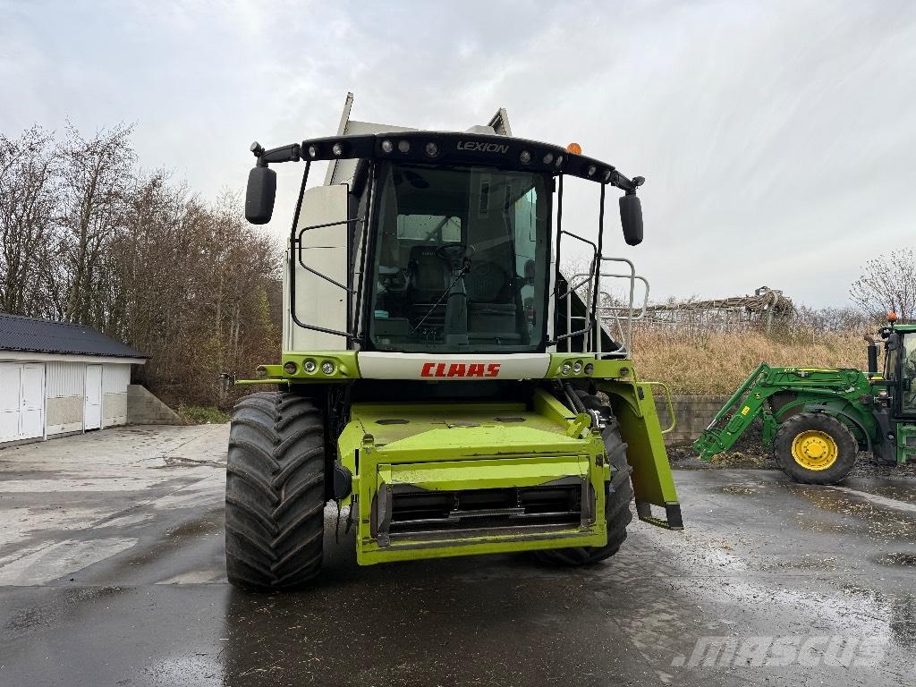 CLAAS Lexion 760 Kombájnok