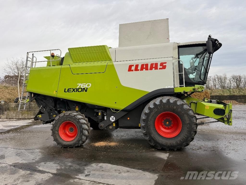 CLAAS Lexion 760 Kombájnok