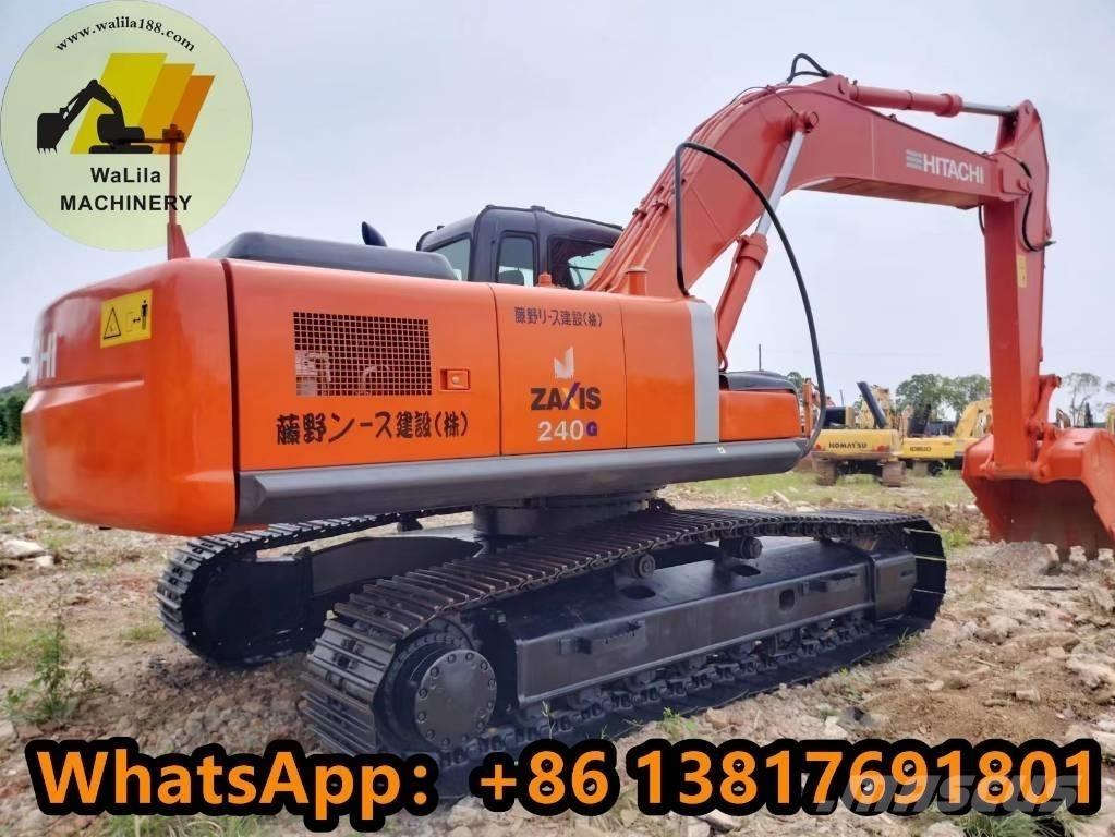Hitachi ZX 240 Lánctalpas kotrók