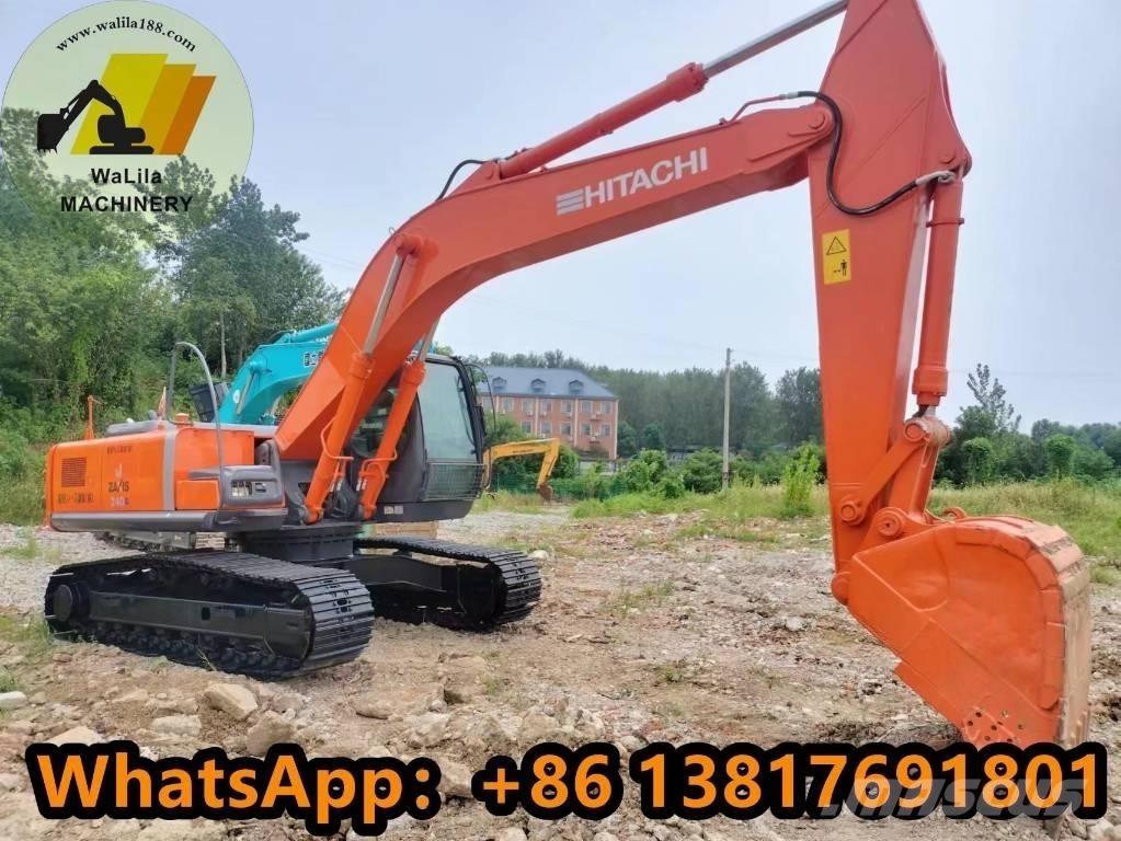 Hitachi ZX 240 Lánctalpas kotrók