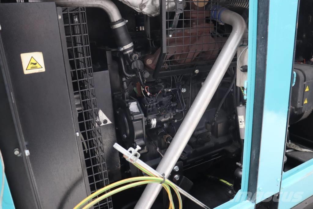 Doosan G 60 Dízel áramfejlesztők