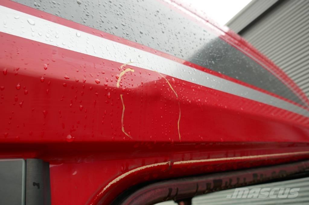 Scania R 650 Vezetőfülke és belső tartozékok