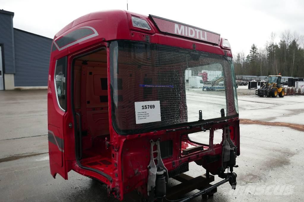 Scania R 650 Vezetőfülke és belső tartozékok