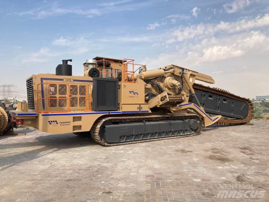 Tesmec TRS1475 Árokásók