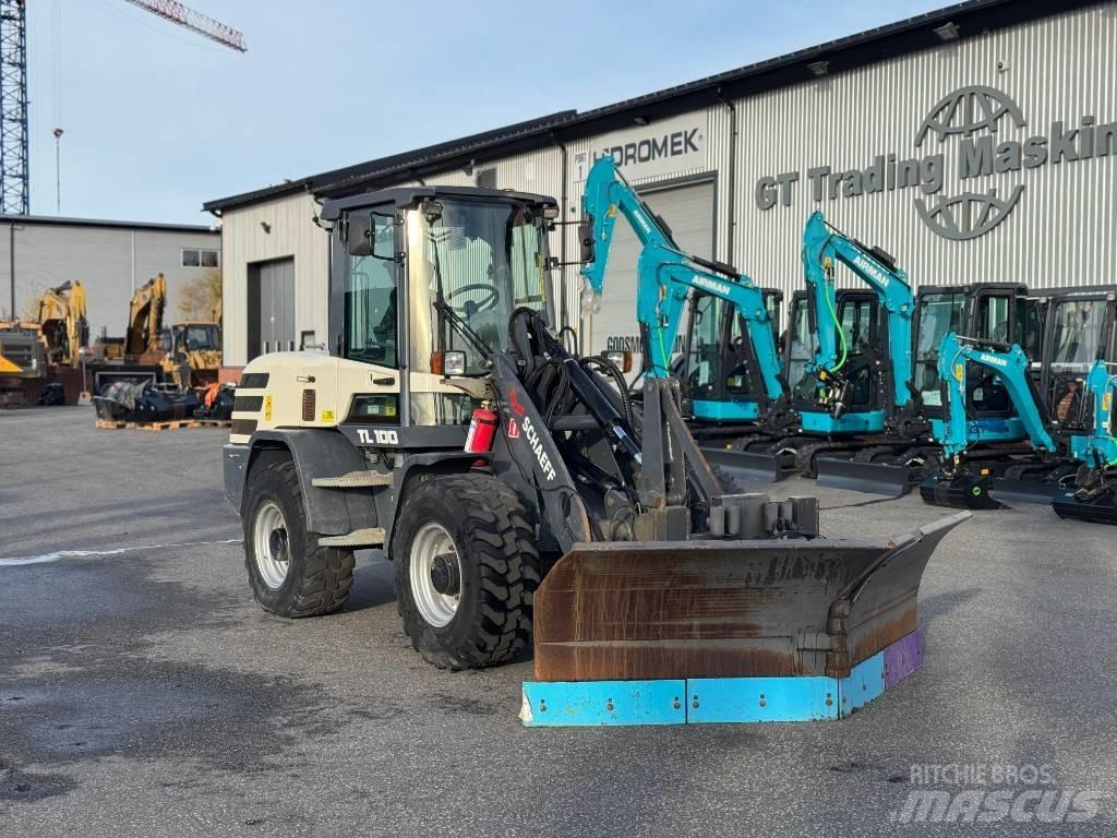 Terex TL 100 Gumikerekes homlokrakodók