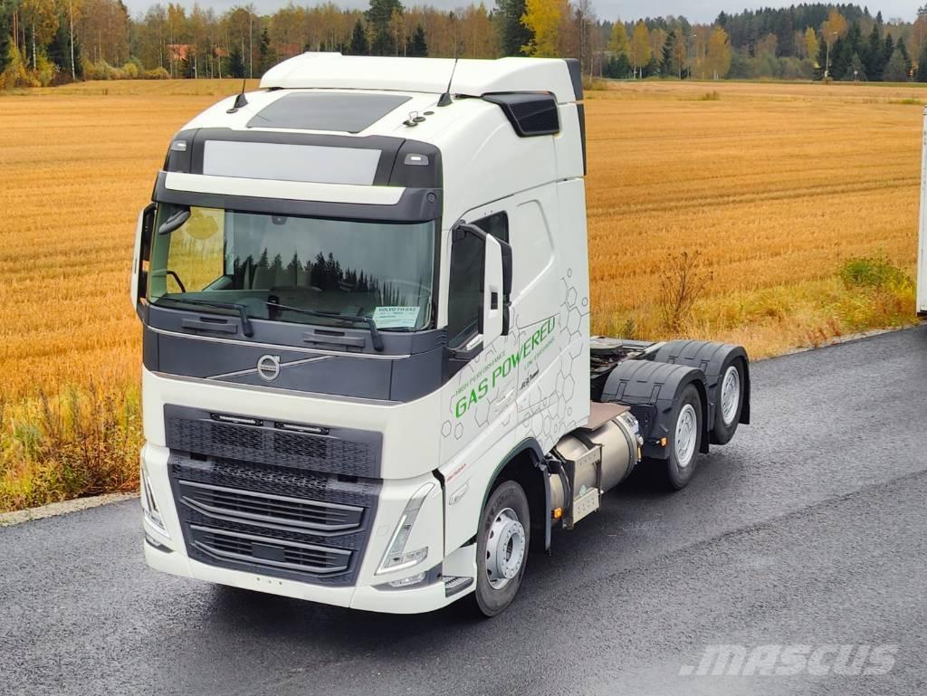 Volvo FH 460 LNG Nyergesvontatók