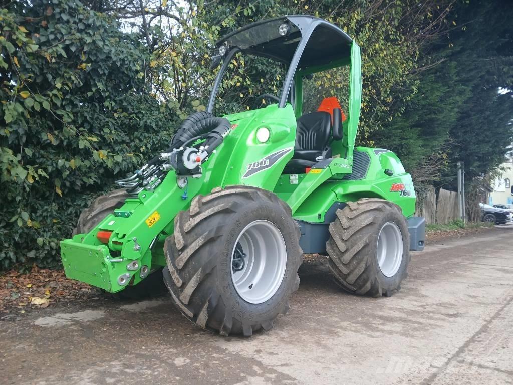 Avant 760 I Univerzális rakodók