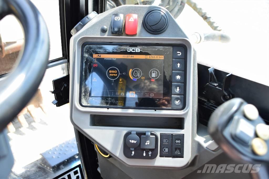 JCB Hydradig Gumikerekes kotrók