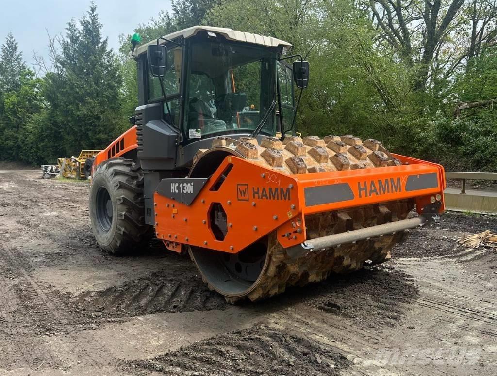 Hamm HC 130i Egydobos hengerek