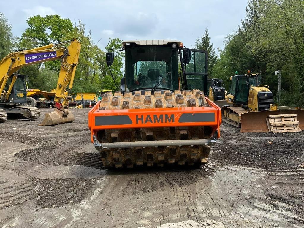Hamm HC 130i Egydobos hengerek
