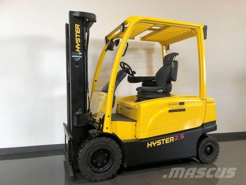 Hyster J2.5XN 861 Elektromos targoncák