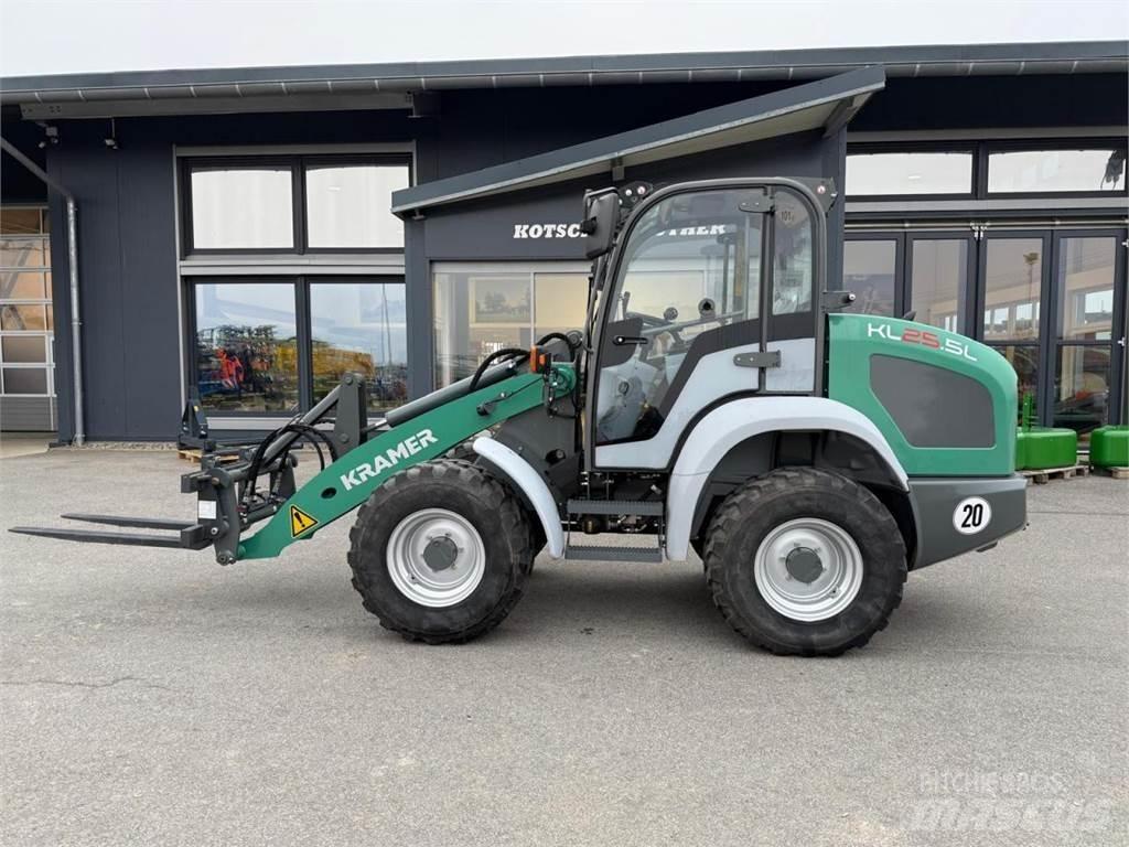 Kramer KL25.5 Gumikerekes homlokrakodók
