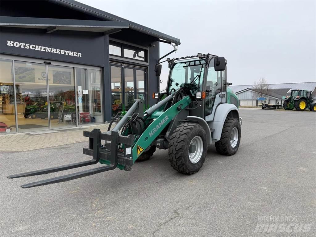 Kramer KL25.5 Gumikerekes homlokrakodók