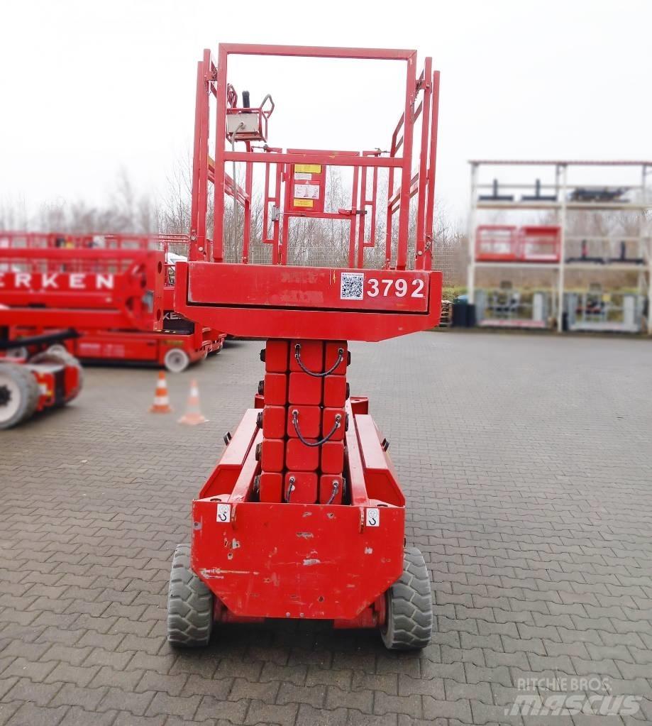 HAB S142-12E2WD Ollós emelők