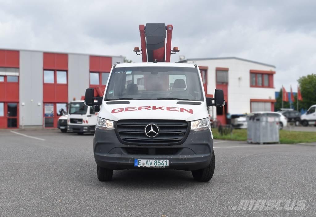 Ruthmann TB300 Teherautóra szerelt emelők és állványok