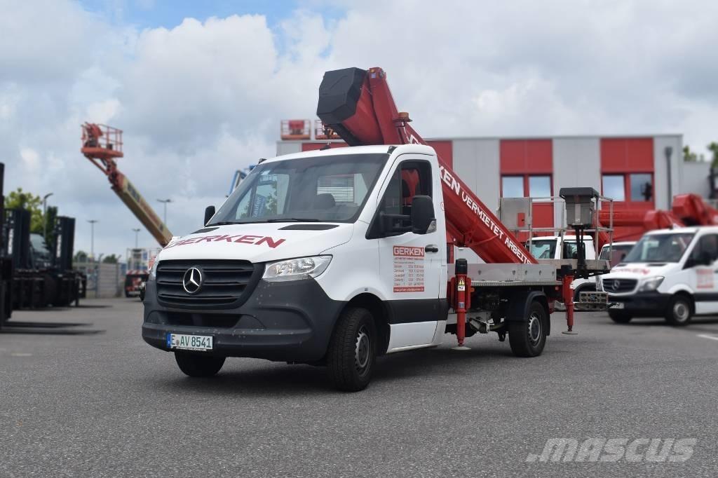 Ruthmann TB300 Teherautóra szerelt emelők és állványok