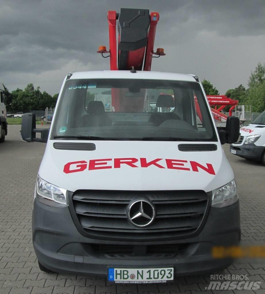Ruthmann TB300 Teherautóra szerelt emelők és állványok